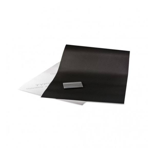 TYPE S ADHESIVE WRAP TYPES BLK C/FIBRE 30X90CM