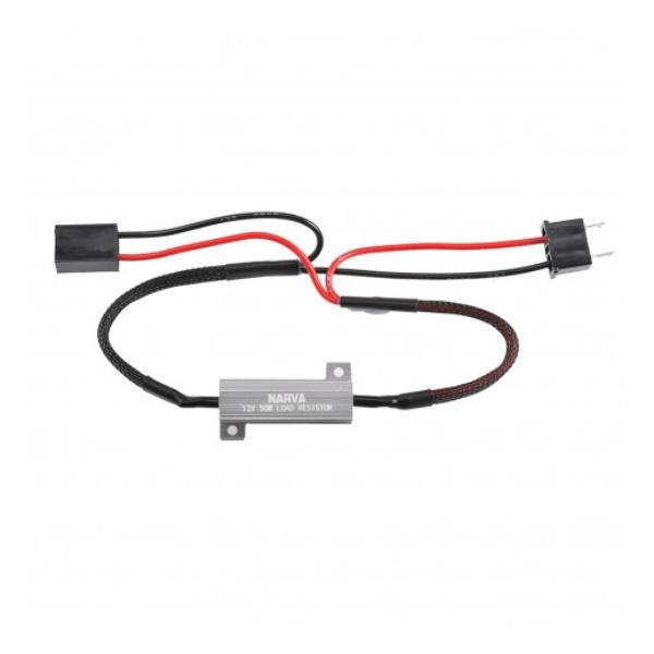 Narva Led Load Resistor 12V H7 Pair