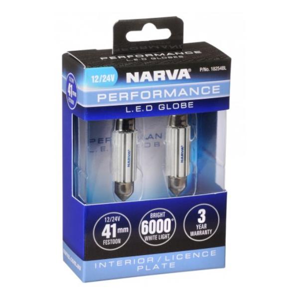 Narva 12/24V 41Mm Led Festoon Globe