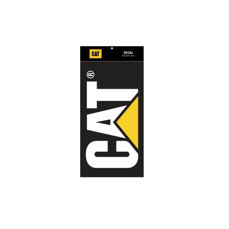 CATERPILLAR Decal Logo A3 Size