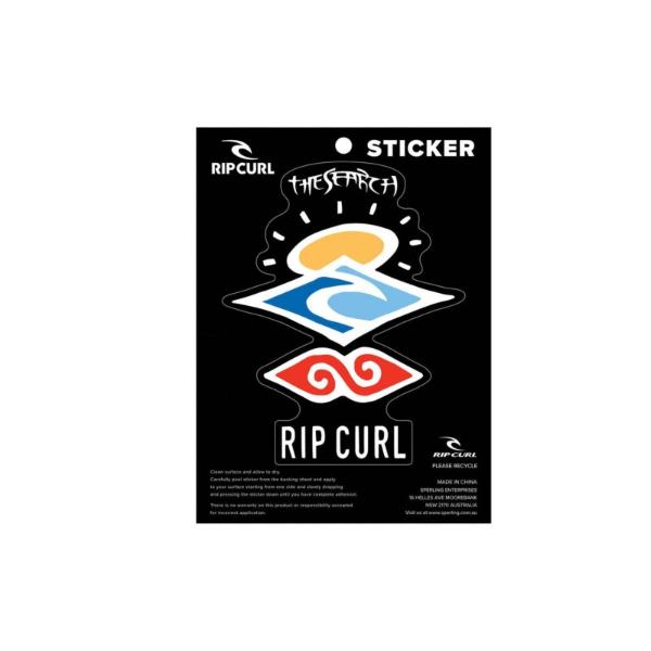 RIP CURL STICKER THE SEARCH A5