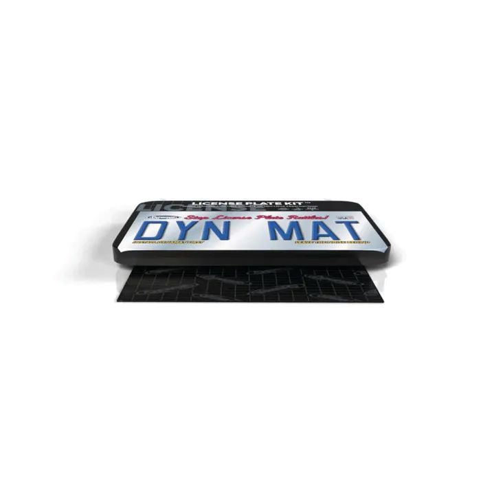 DYNAMAT LICENSE PLATE KIT