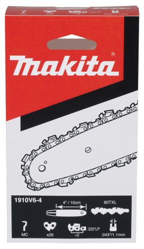 MAKITA SAW CHAIN 4 SET DUC101/UC100