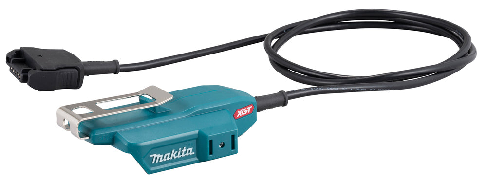 Makita 1.6m Battery Adapter for XGT Orbital Sanders