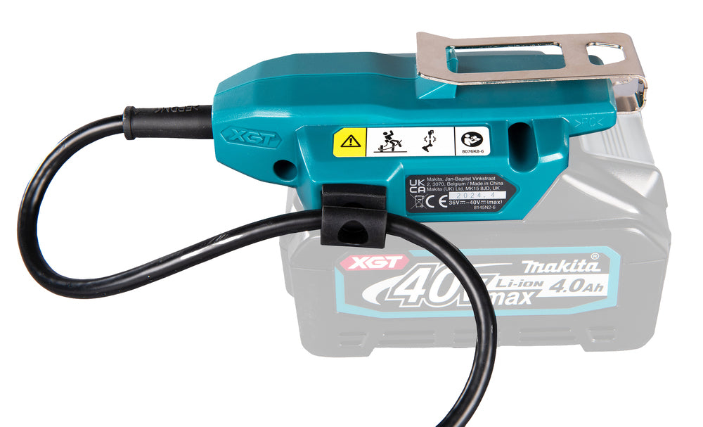 Makita 1.6m Battery Adapter for XGT Orbital Sanders