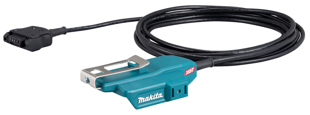 Makita 5m Battery Adapter for XGT Orbital Sanders