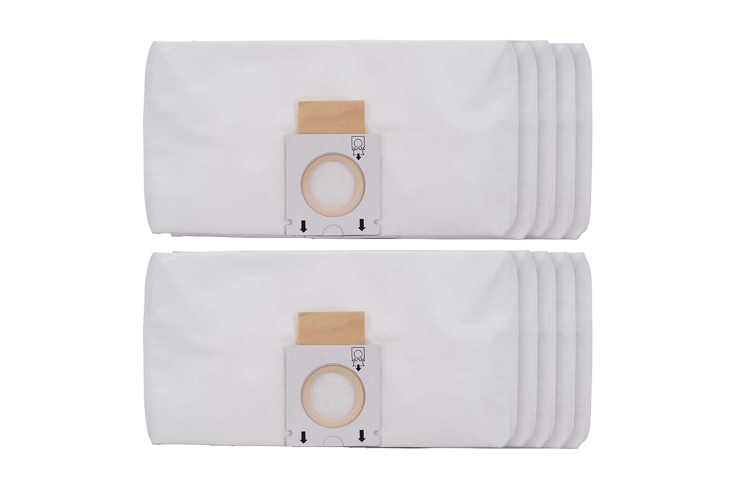 Makita 10pc Filter Bag Set for VC013G and VC014G