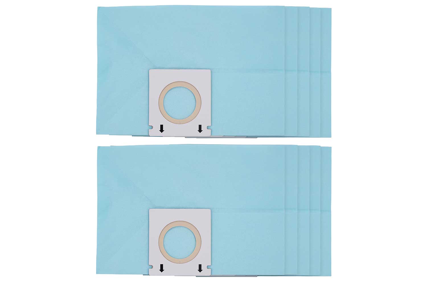 Makita 10pc Paper Filter Bag Set for VC013G and VC014G