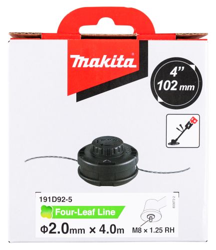 MAKITA TRIMMER HEAD M8x1.25RH DUR189