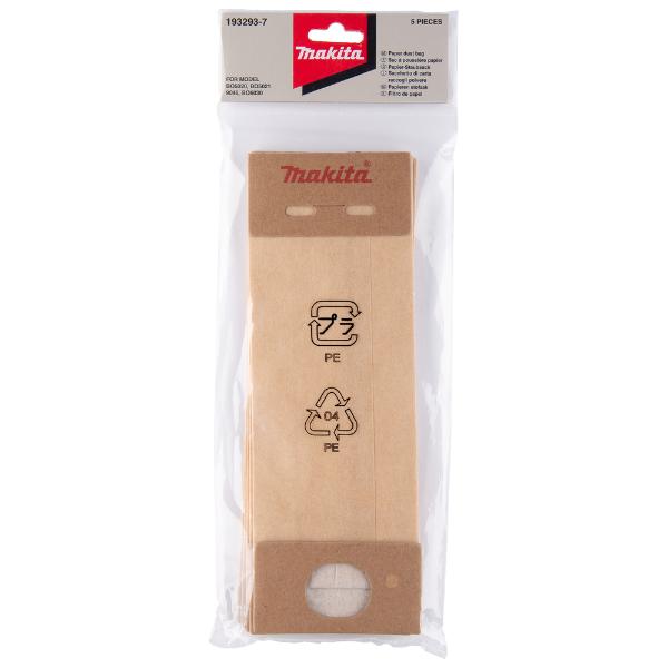 Makita PAPER DUST BAG pkt5 BO6030