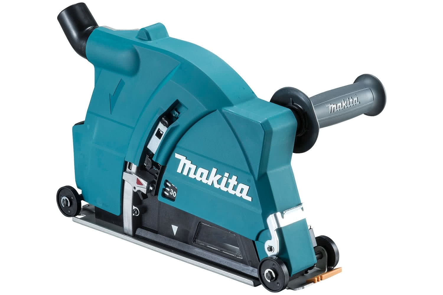 MAKITA DUST COLLECTING WHEEL GUARD 180MM