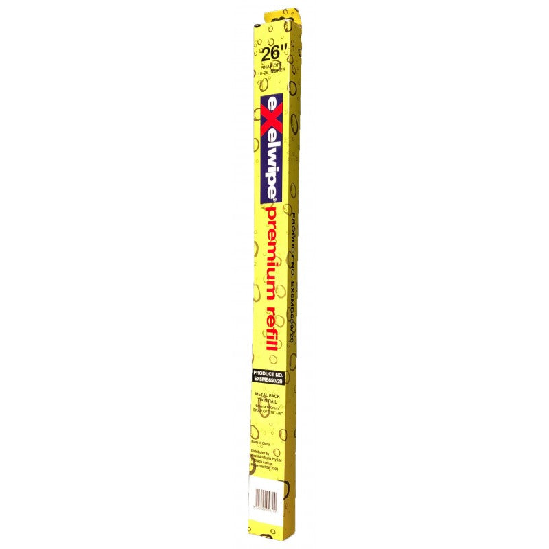 Wiper Refill 6Mm X 650Mm 26 In Pack Of 20
