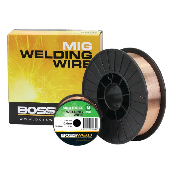 BOSSWELD MIG WIRE - 0.9mm X 5KG