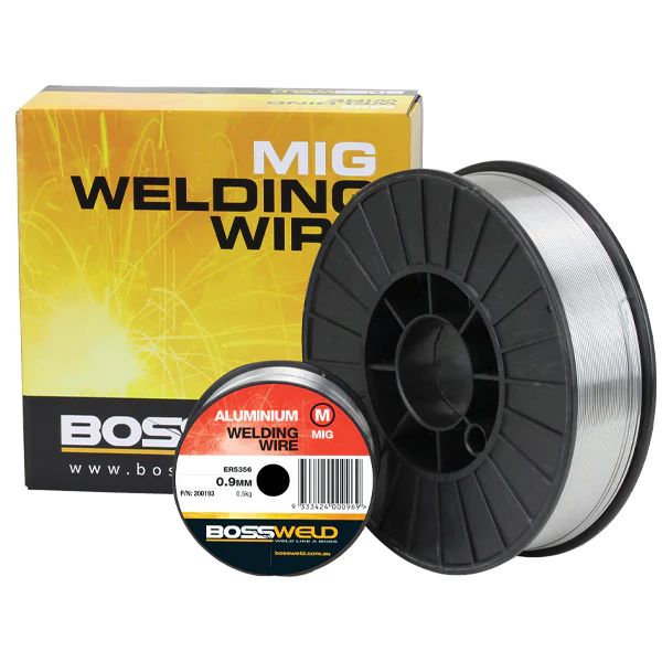 Bossweld Mig Wire Aluminium - 0.8mm X 0.5Kg