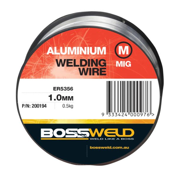 Bossweld Mig Wire Aluminium - 1.0mm X 0.5Kg