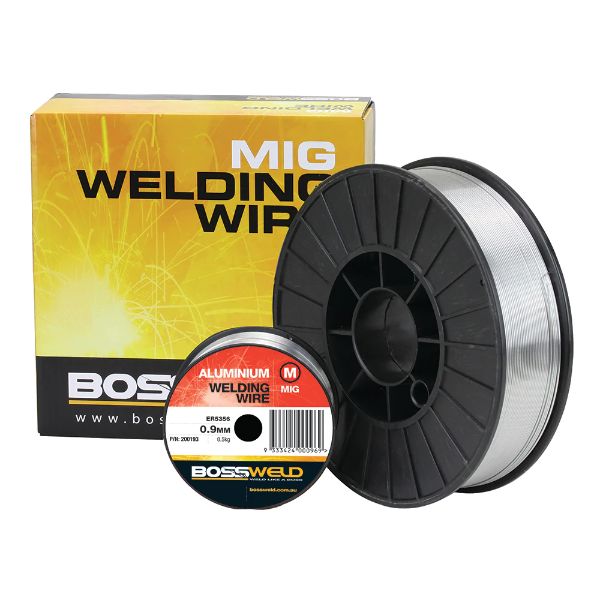 Bossweld Mig Wire Aluminium - 0.9mm X 2Kg