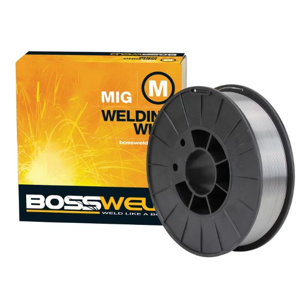 Bossweld Mig Wire Gasless - 0.8mm X 4.5Kg