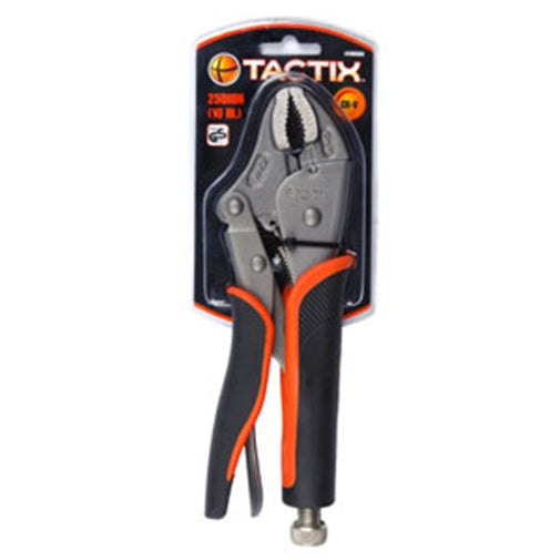 Tactix Pliers Locking 10In/250mm