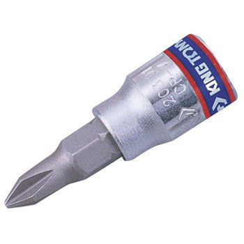 KING TONY 1/4DR-#3 6pt PHI BIT SOCKET HANG SELL DISPLAY