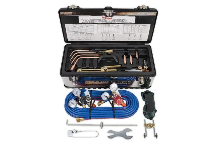 Uniflame Gas Cutting & Welding Set