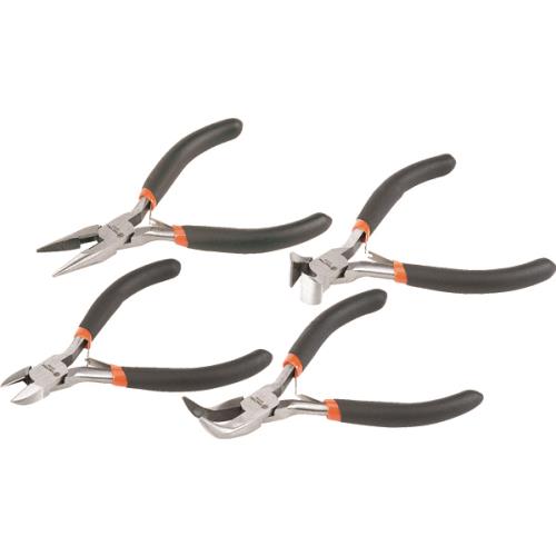 Tactix Pliers Mini 4Pc Set