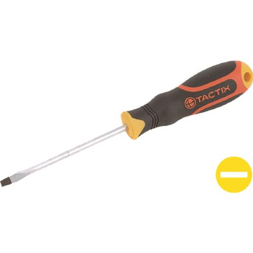 Tactix Screwdriver Slot 3.0 x 75mm (1/8in x 3in)