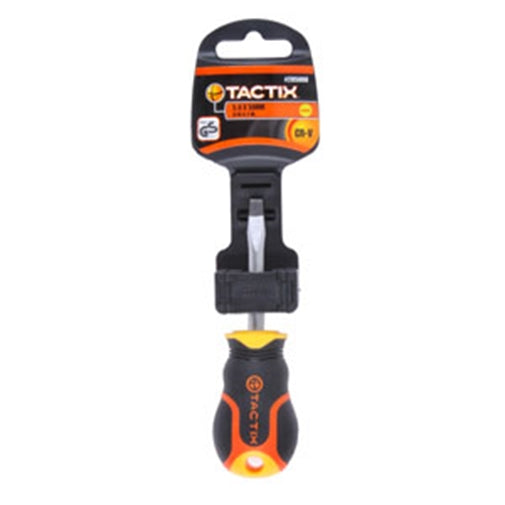 Tactix Screwdriver Slot 5.0 X 50mm 3/16In X 2In