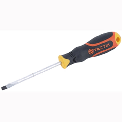 Tactix Screwdriver Slot 6.0 X 100mm 1/4In X 4In