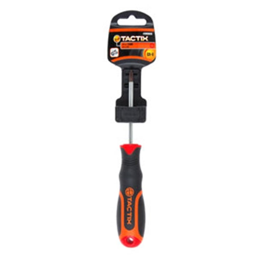 Tactix Screwdriver Ph#1 X 75mm 3In