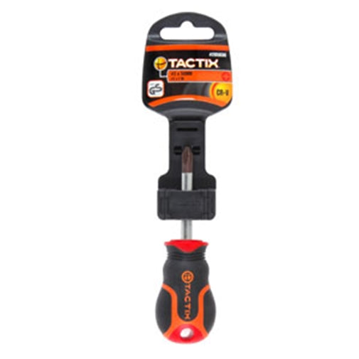 Tactix Screwdriver Ph #2 X 50mm 2In