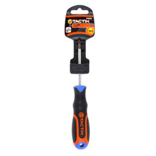 Tactix Screwdriver Pz #1 X 75mm 3In