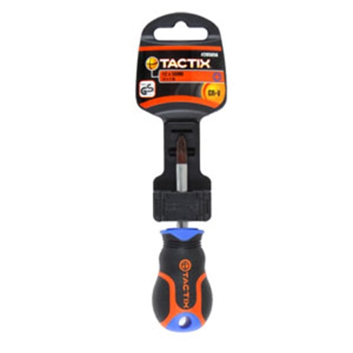 Tactix Screwdriver Pz#2 X 50mm 2In