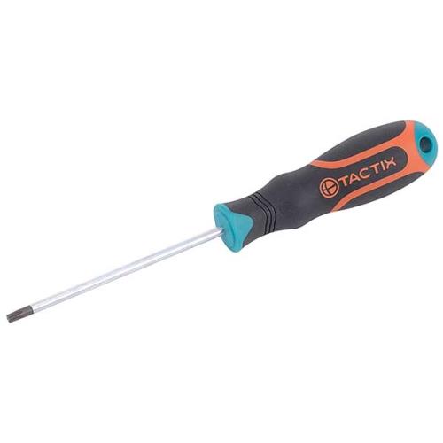 Tactix Screwdriver Torx Tamper T-10X75mm 3In