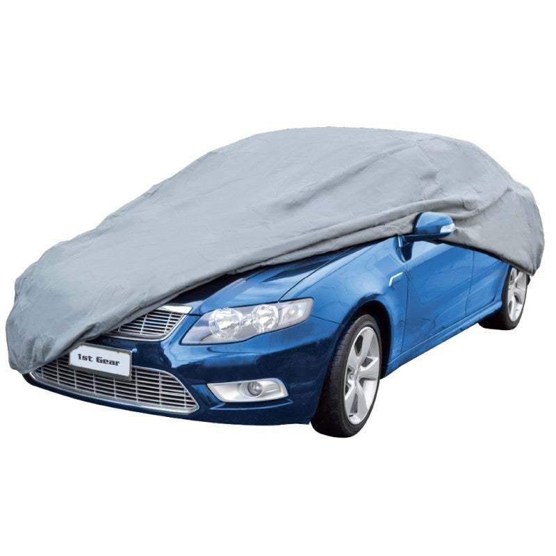 Outdoor Grey Car Cover - Extra Large