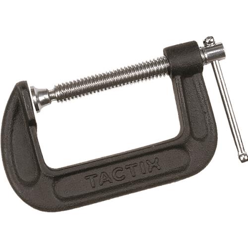 Tactix C-Clamp 5In/125mm