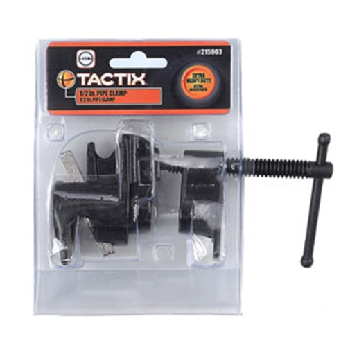 Tactix Clamp Pipe 1/2In