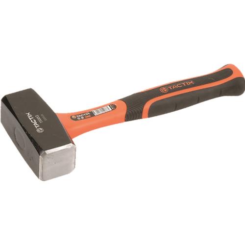 Tactix 1250Gm Dumpy Hammer Fibreglass Handle