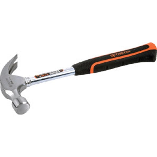 Tactix Hammer Claw 570Gm 20Oz Tubular Steel Handle