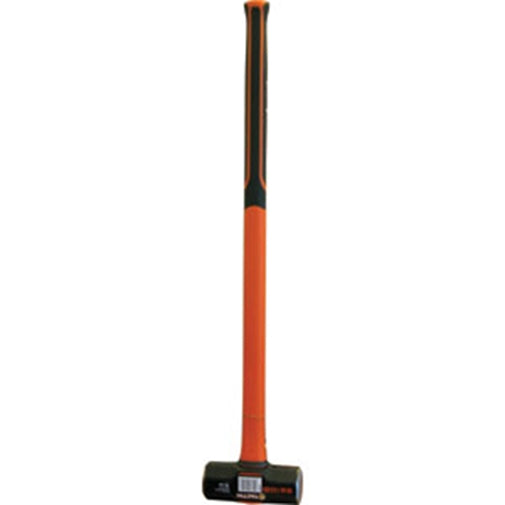 Tactix Sledge Hammer Fibreglass Handle 4.5Kg 10Lb