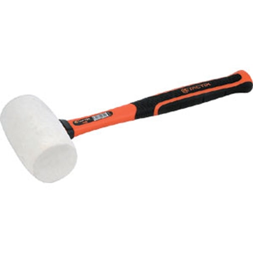 Tactix Mallet Rubber 65mm White Fiberglass