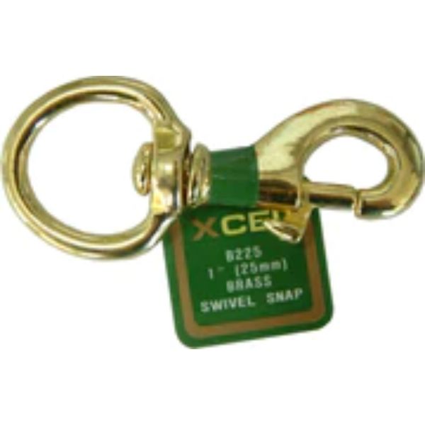 Xcel Standard Snaphook - Brass #225 16mm