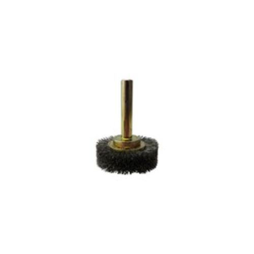 Josco Brush Wheel Cr Hs 25X6 6mm Spindle 0.20mm