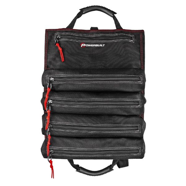 Cat 5 Pocket Roll Up Tool Bag