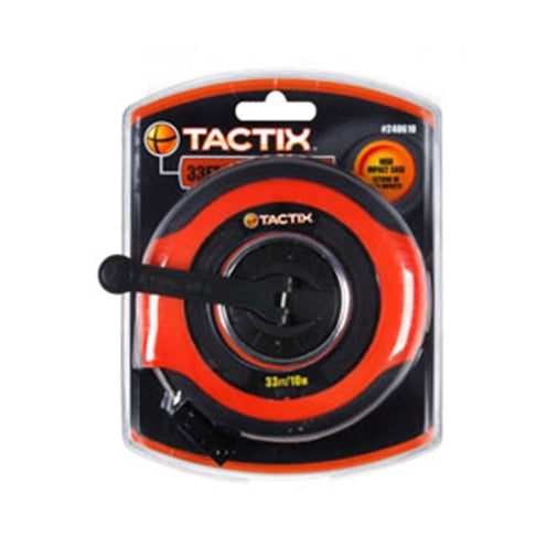 Tactix -Tape Long W/ Soft Handle 33In/10M X 15mm