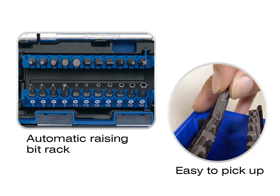 KING TONY 39 PCE MINI SOCKET SET