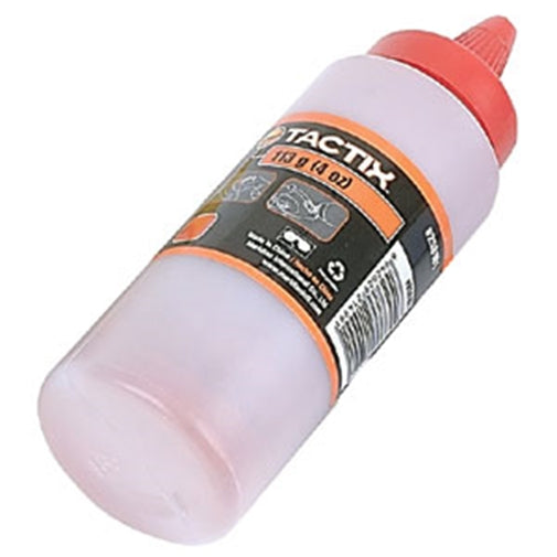 Tactix Chalk Powder 113Gm/4Oz-Red