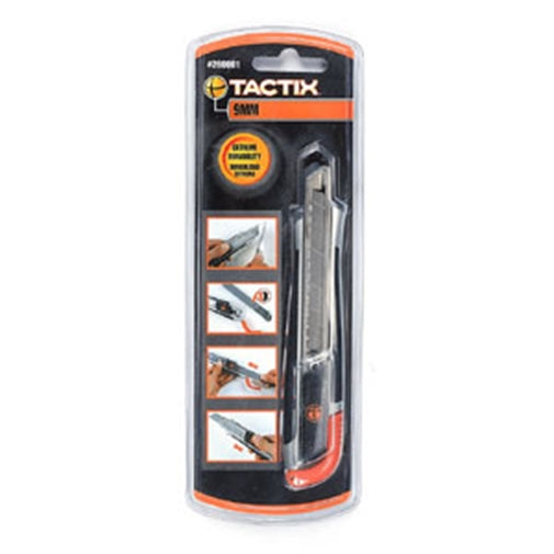 Tactix Knife Snap-Off 9mm Zinc-Al Alloy Handle