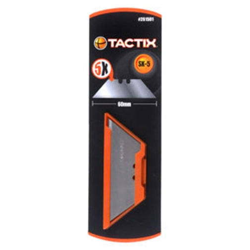 Tactix Knife Blade Utility 5Pc