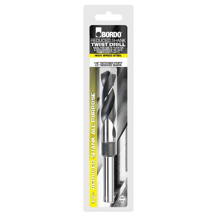 Bordo 1/2in Reduced Shank Drill 22.50mm