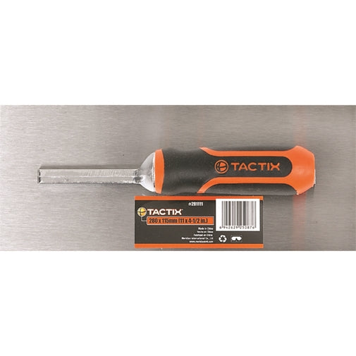 Tactix Smooth Finishing Trowel 280 X 115mm